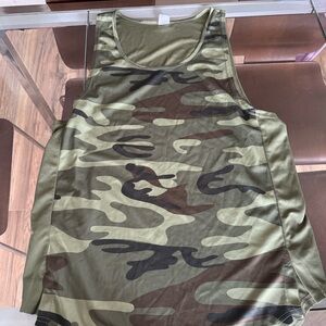 Camouflage Tank Top